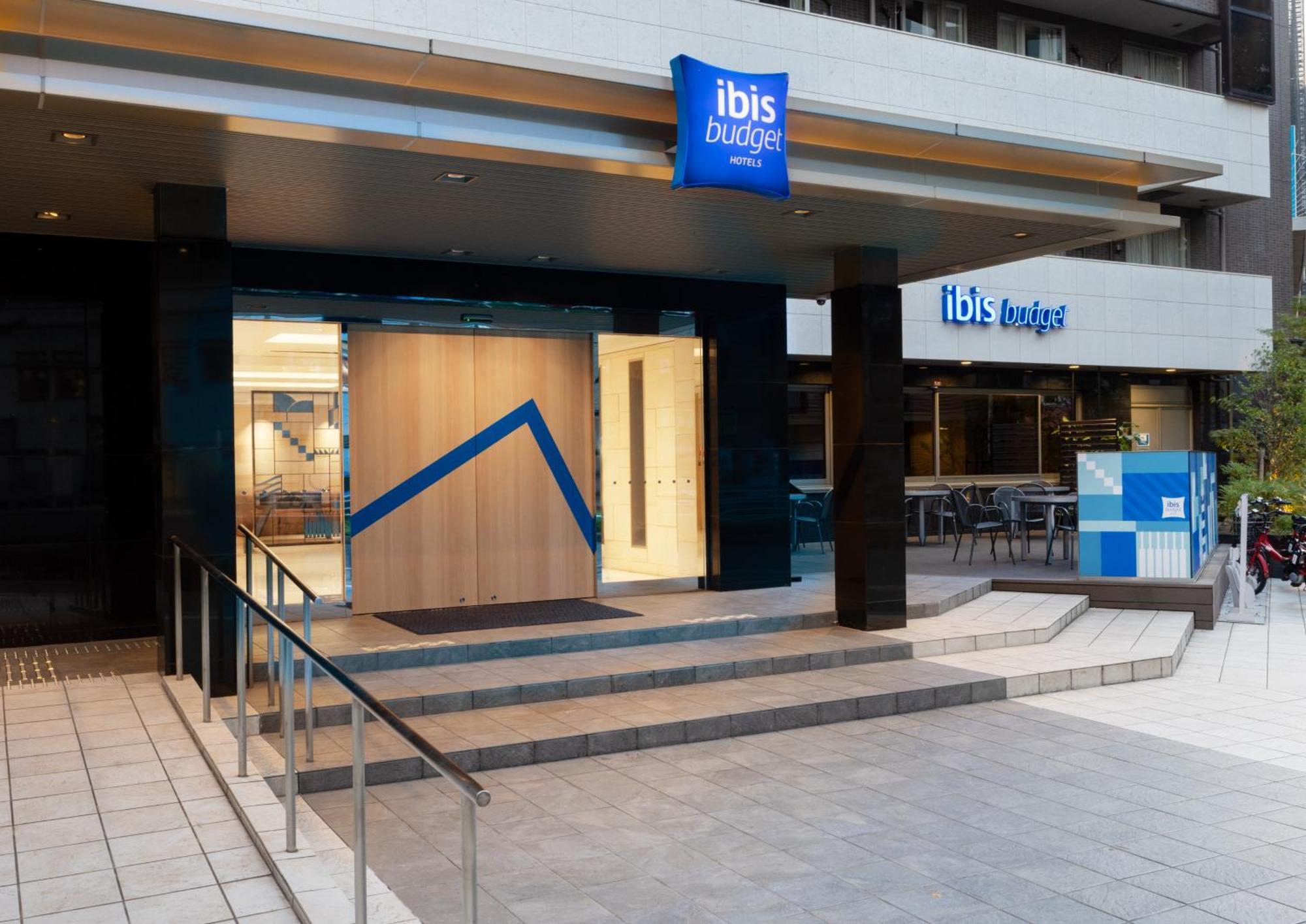 Ibis Budget Osaka Umeda Hotel Exterior photo